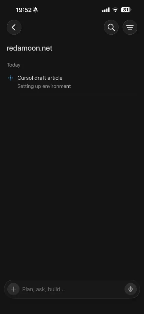 redamoon.net — Cursol draft article / Setting up environment